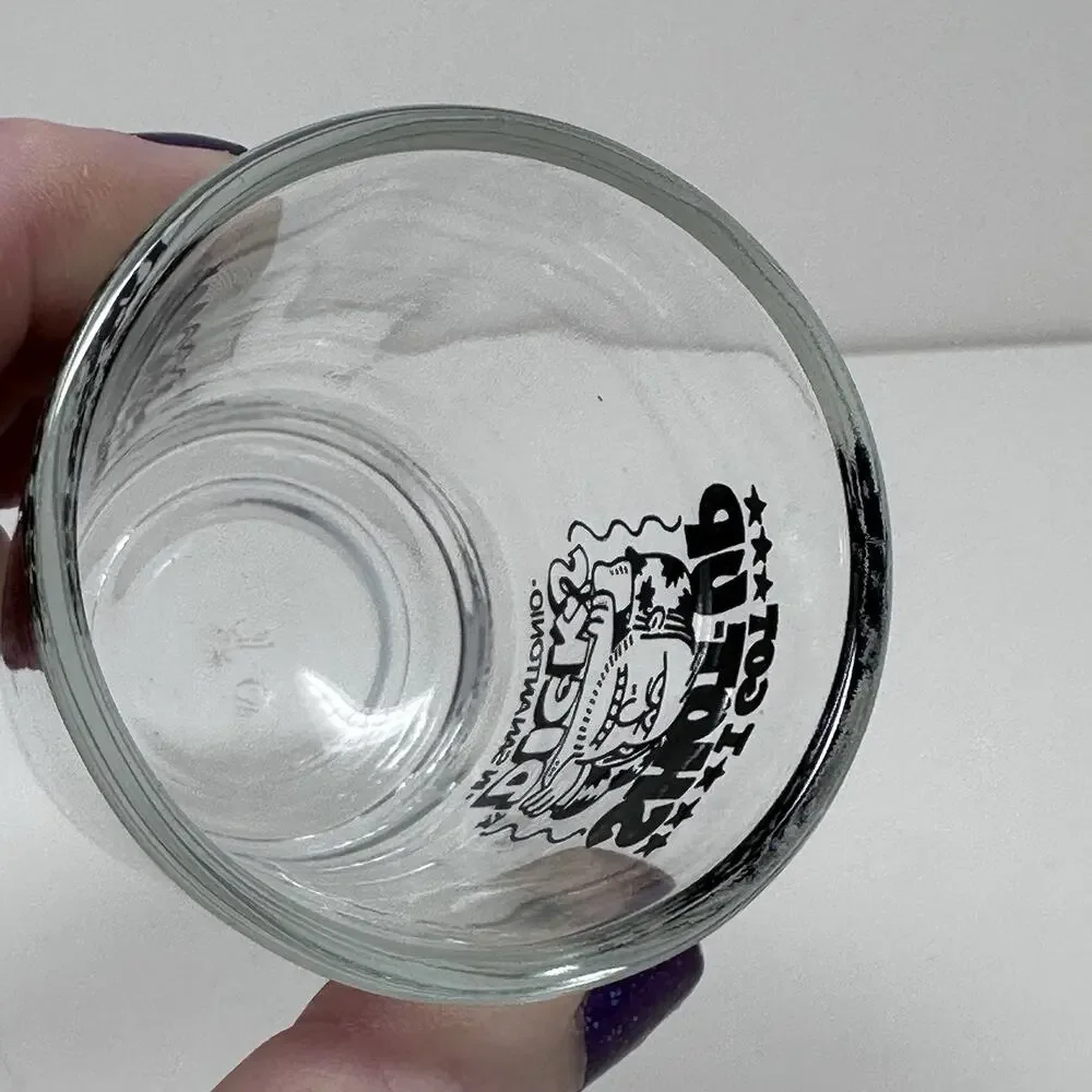 Vintage Dick’s San Antonio “I Got Shot Up”San Antonio 3.5 Oz. Shot Glass